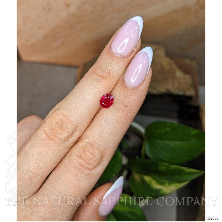 1.14 Ct. Pinkish Red Ruby from Burma (Myanmar)