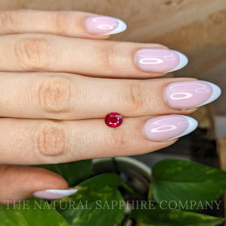 1.14 Ct. Pinkish Red Ruby from Burma (Myanmar)