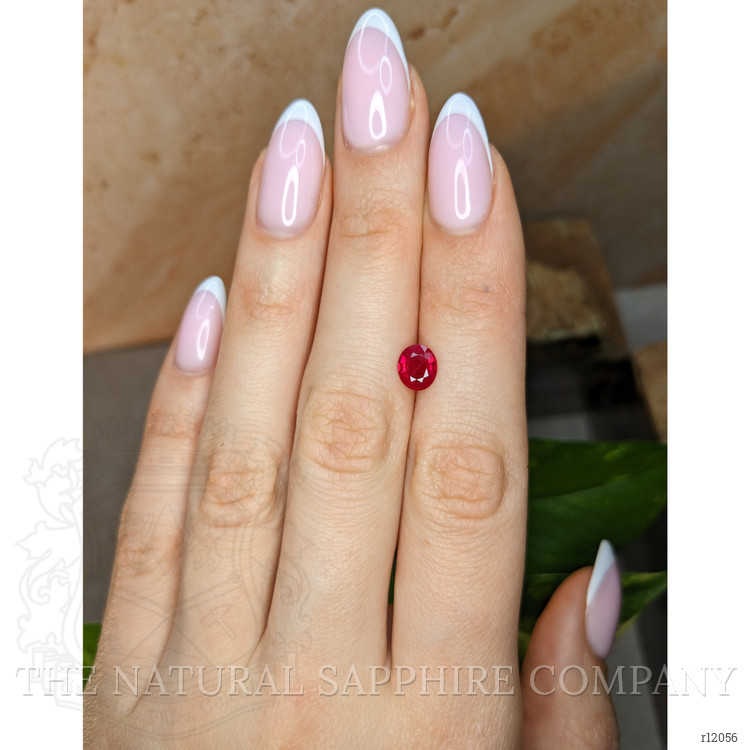 1.14 Ct. Pinkish Red Ruby from Burma (Myanmar)