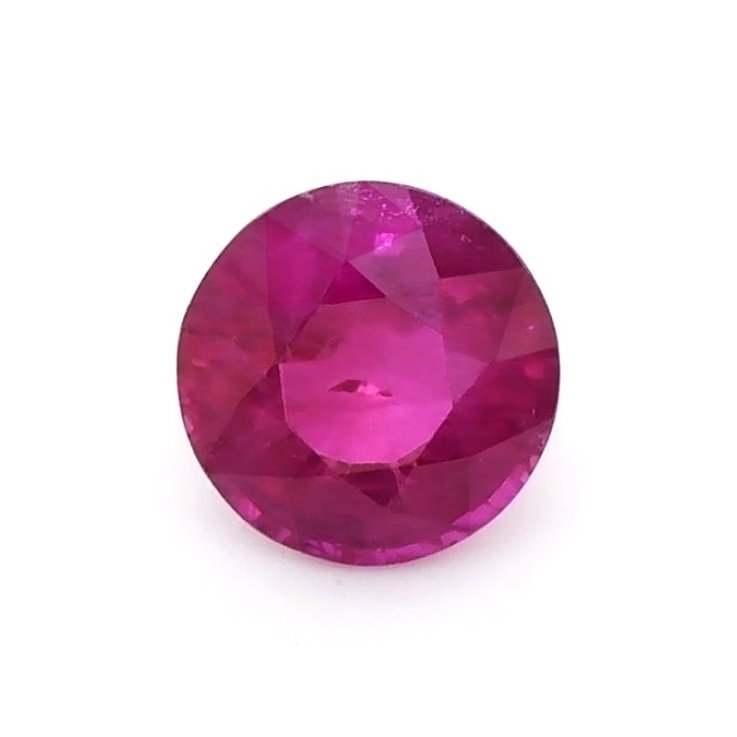 0.78 cts Natural Burma Ruby Loose Gemstone Oval Cut popular