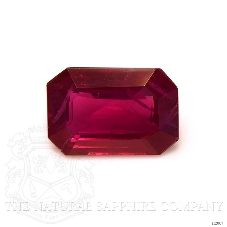 0.52 Ct. Ruby from Burma (Myanmar)
