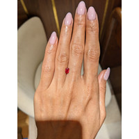 0.52 Ct. Ruby from Burma (Myanmar) Life Style