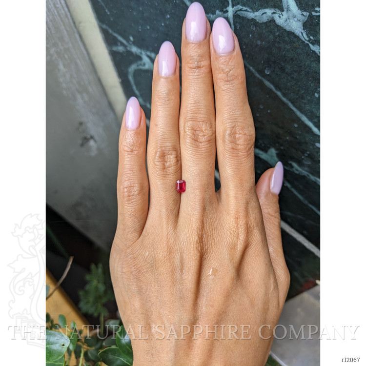 0.52 Ct. Ruby from Burma (Myanmar)