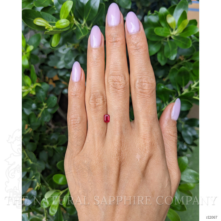 0.52 Ct. Ruby from Burma (Myanmar)