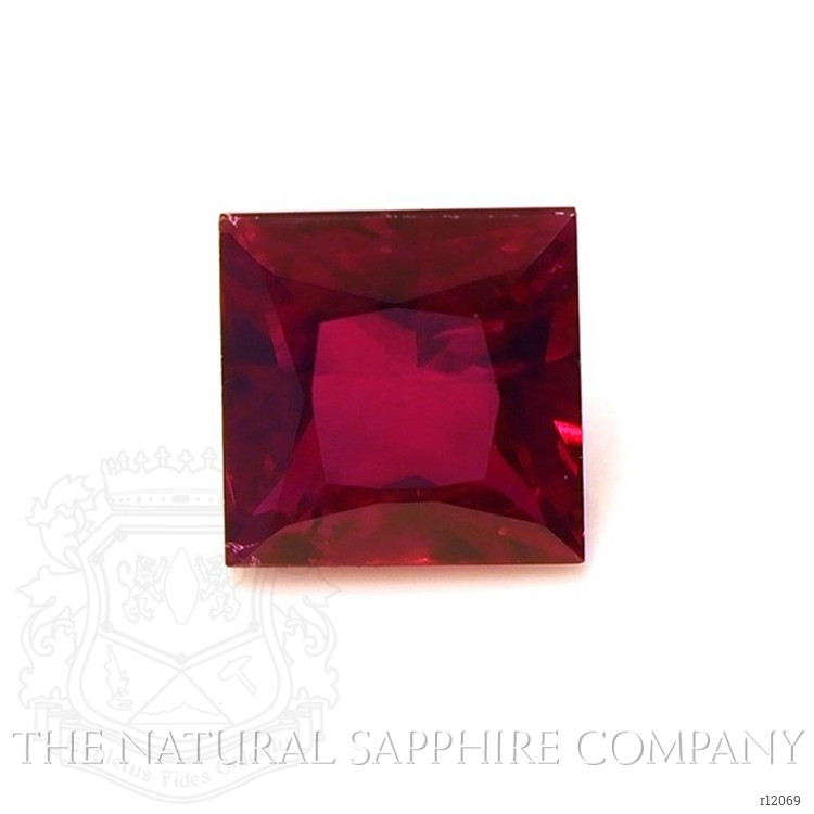 0.37 Ct. Ruby from Burma (Myanmar)