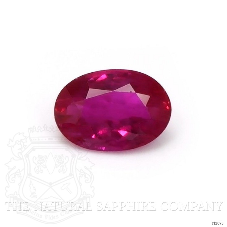 0.97 Ct. Ruby from Burma (Myanmar)