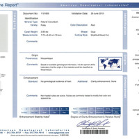 Jewelry Scan Report