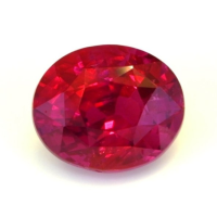 Antique Style Ruby Ring 2.00 Ct., 14K Yellow Gold Combination Stone