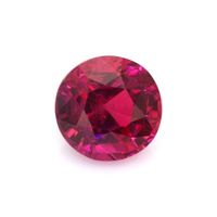 Antique Style Ruby Ring 1.06 Ct., 14K Yellow Gold Combination Stone