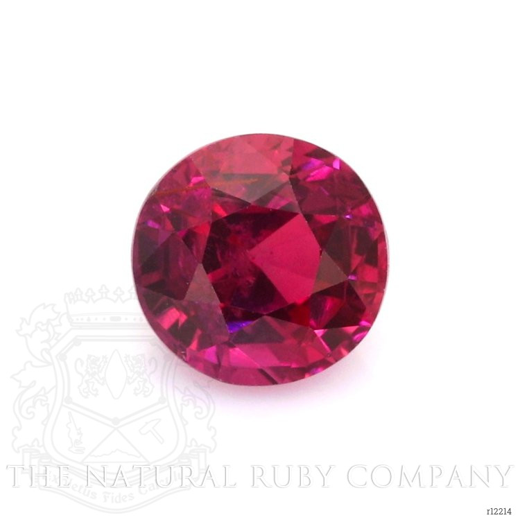 Antique Style Ruby Ring 1.06 Ct., 14K Yellow Gold