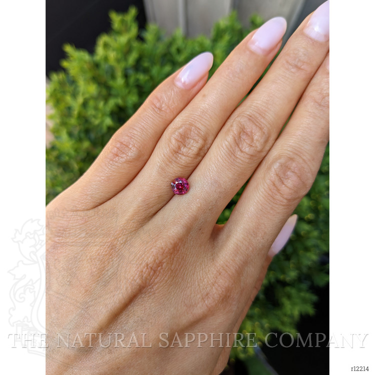 1.06 Ct. Pinkish Red Ruby from Mozambique