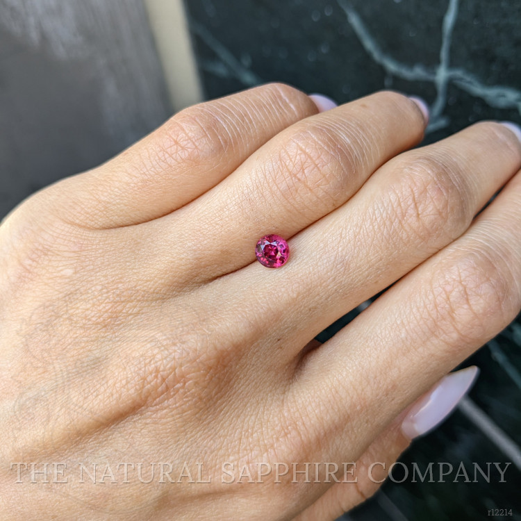 1.06 Ct. Pinkish Red Ruby from Mozambique