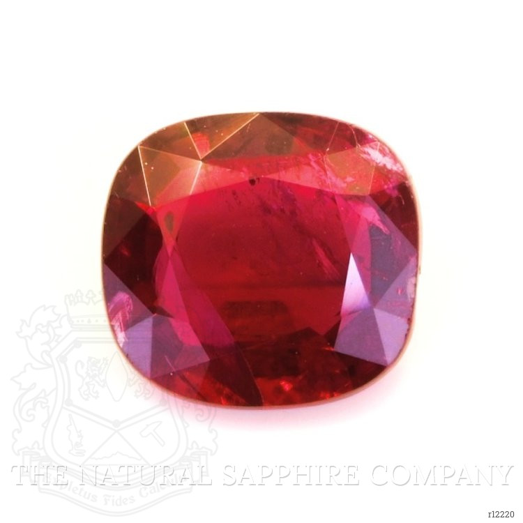 1.23 Ct. Ruby from Burma (Myanmar)