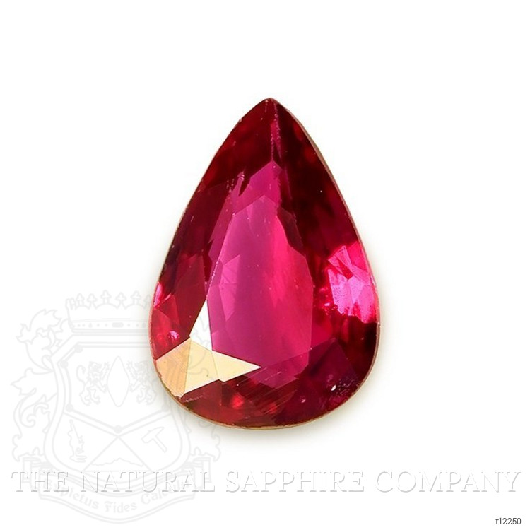 0.38 Ct. Ruby from Burma (Myanmar)