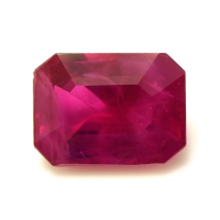 Antique Style Ruby Ring 1.08 Ct., 18K Yellow Gold Combination Stone