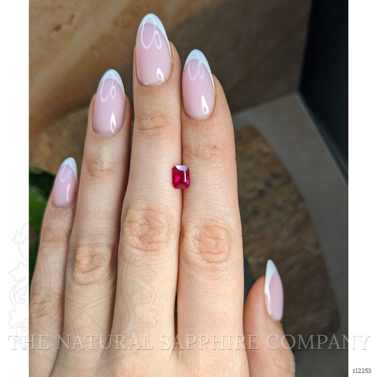 1.08 Ct. Pinkish Red Ruby from Burma (Myanmar)