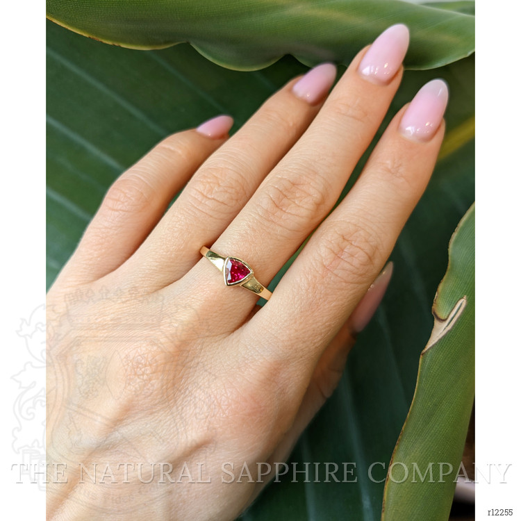 0.51 Ct. Ruby from Burma (Myanmar)