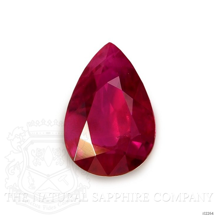 0.92 Ct. Ruby from Burma (Myanmar)