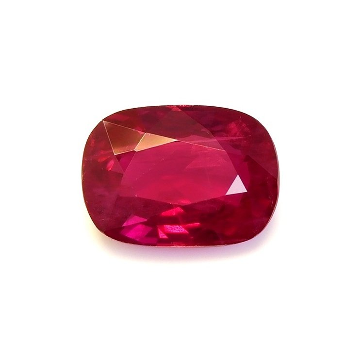 Loose Ruby - Cushion 1.08 Ct. - #R12265 | The Natural Ruby Company
