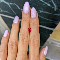 1.08 Ct. Ruby from Burma (Myanmar) Life Style