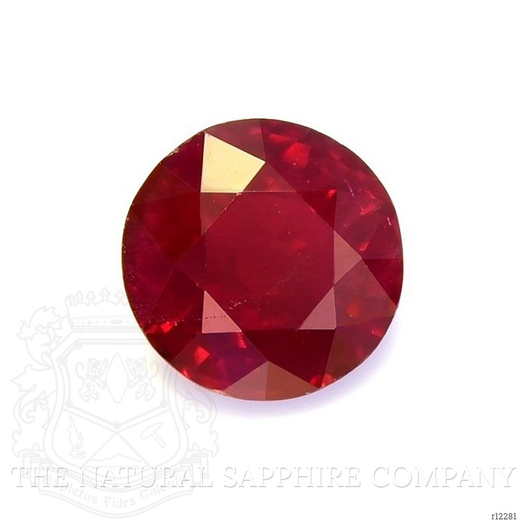 0.54 Ct. Ruby from Burma (Myanmar)