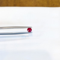 0.54 Ct. Ruby from Burma (Myanmar) Life Style