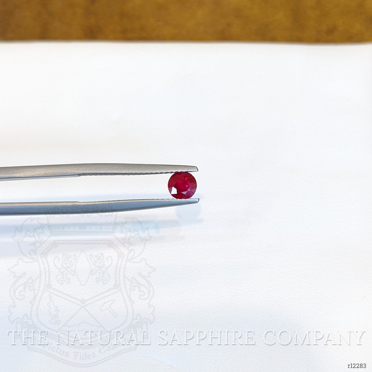0.54 Ct. Ruby from Burma (Myanmar)