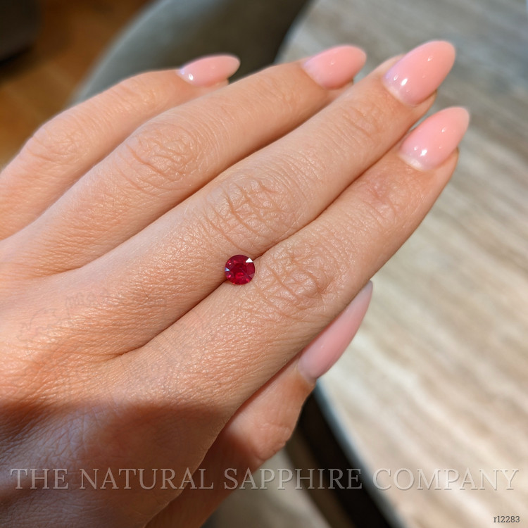 0.54 Ct. Ruby from Burma (Myanmar)