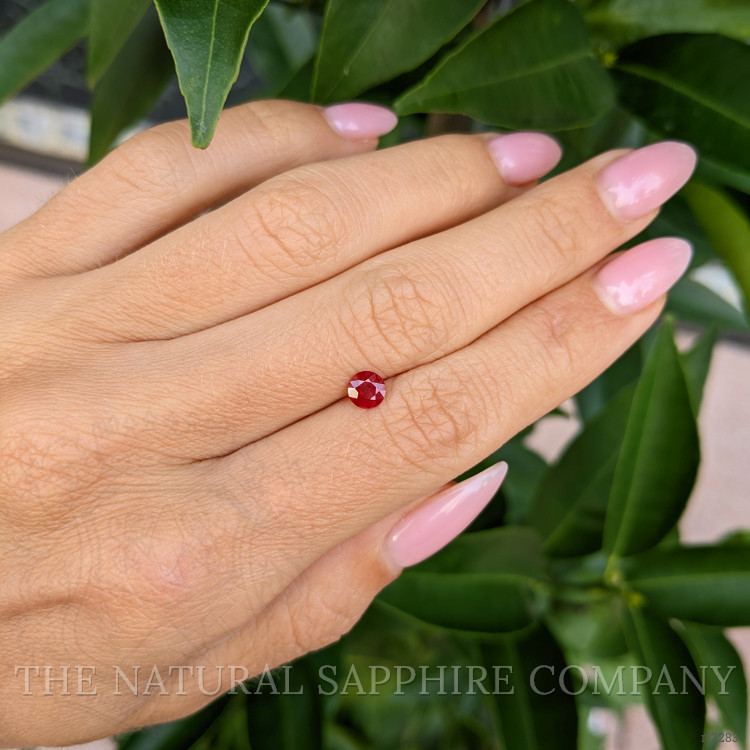 0.54 Ct. Ruby from Burma (Myanmar)