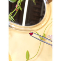 0.45 Ct. Ruby from Thailand Life Style