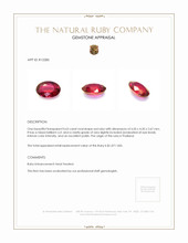 Jewelry Appraisal