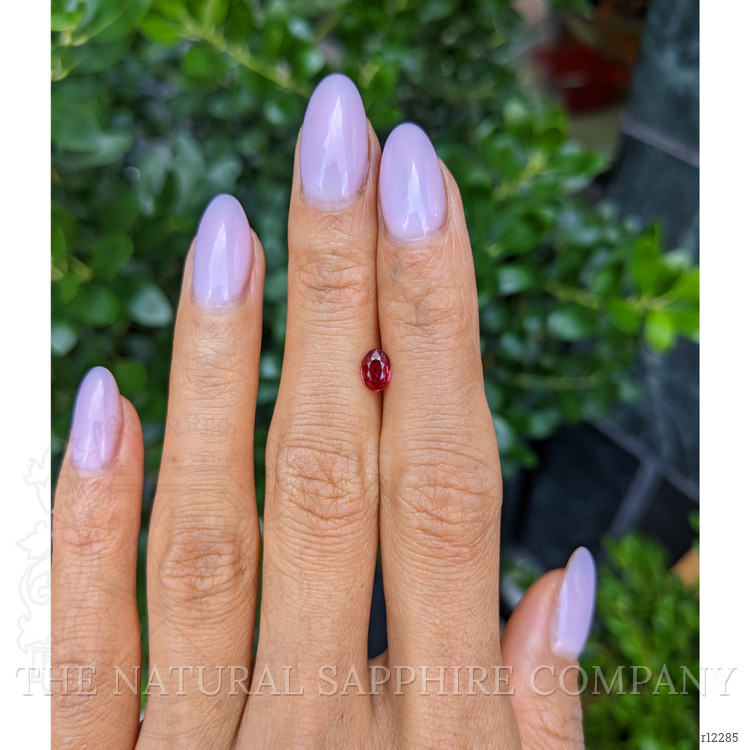 0.63 Ct. Ruby from Thailand