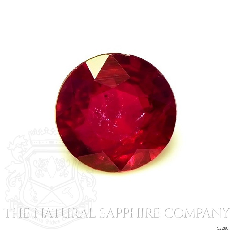 0.45 Ct. Ruby from Burma (Myanmar)