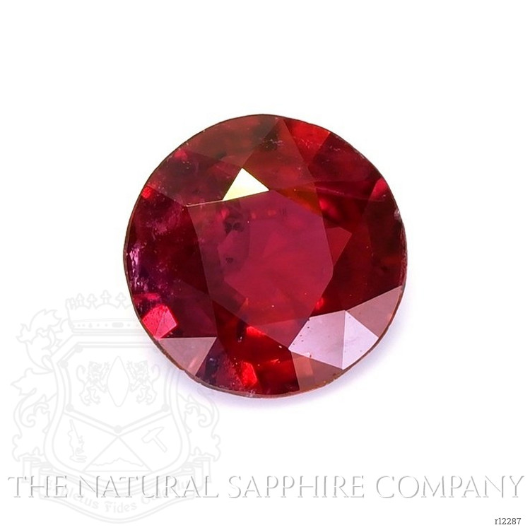 0.58 Ct. Ruby from Burma (Myanmar)