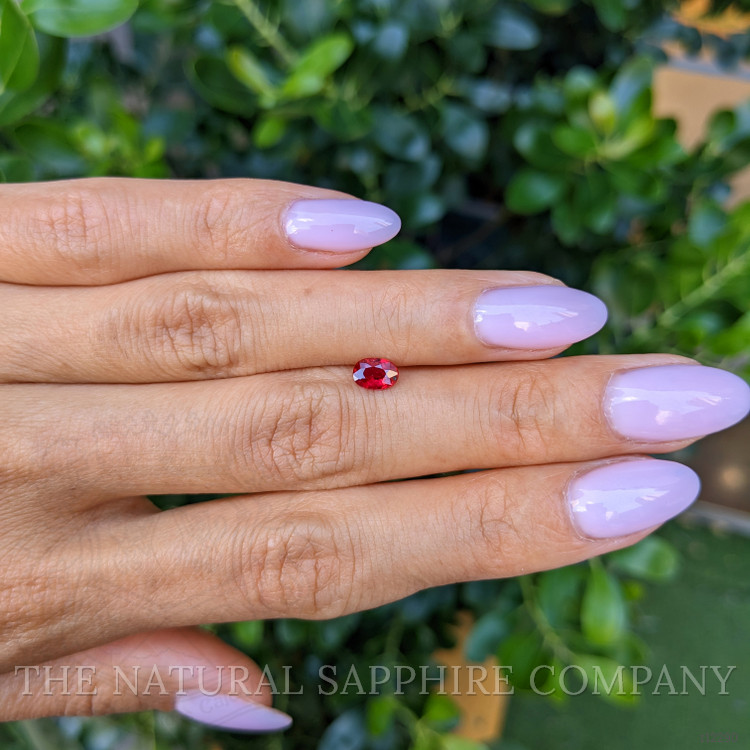 0.55 Ct. Ruby from Burma (Myanmar)