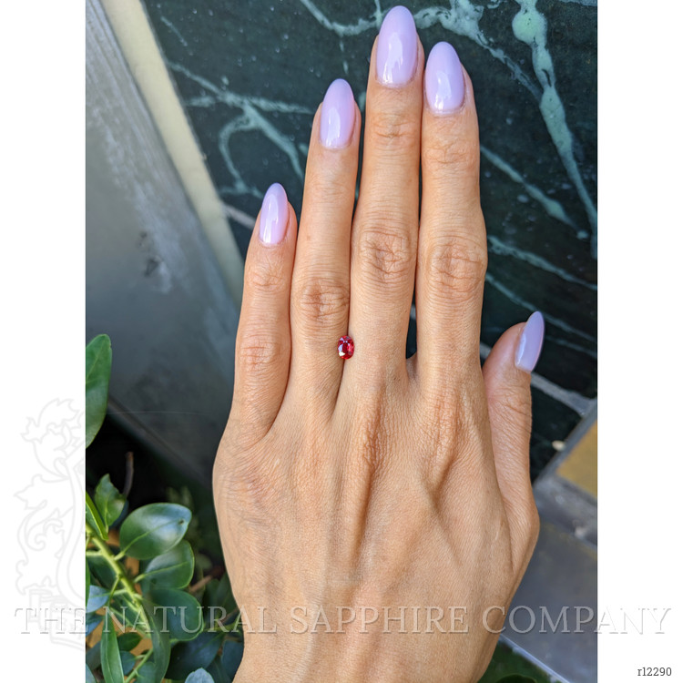 0.55 Ct. Ruby from Burma (Myanmar)