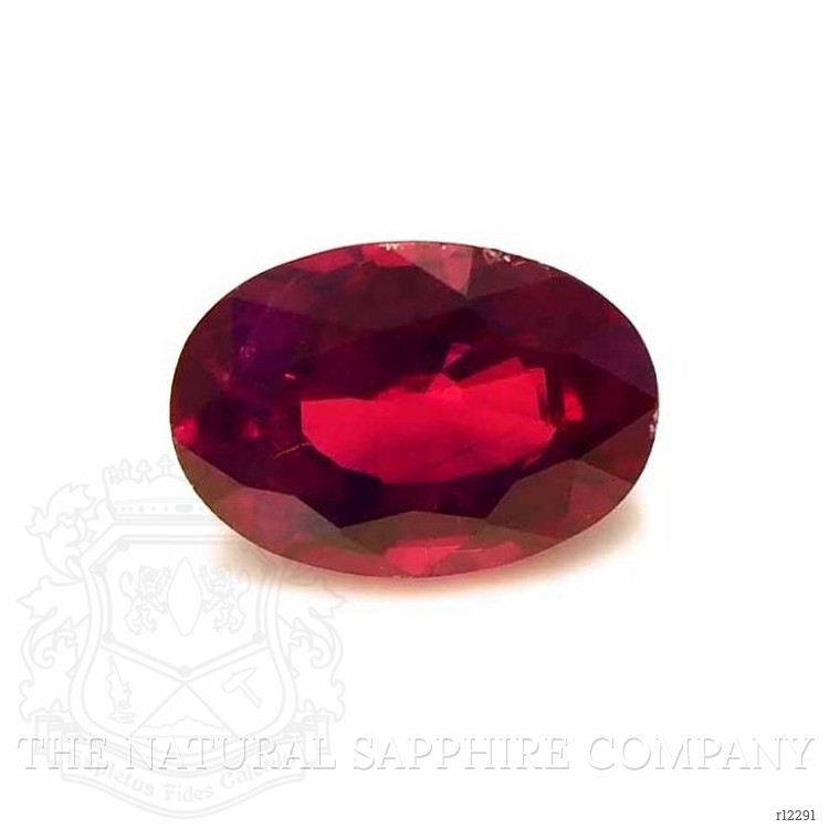 0.61 Ct. Ruby from Burma (Myanmar)