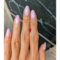 0.61 Ct. Ruby from Burma (Myanmar) Life Style