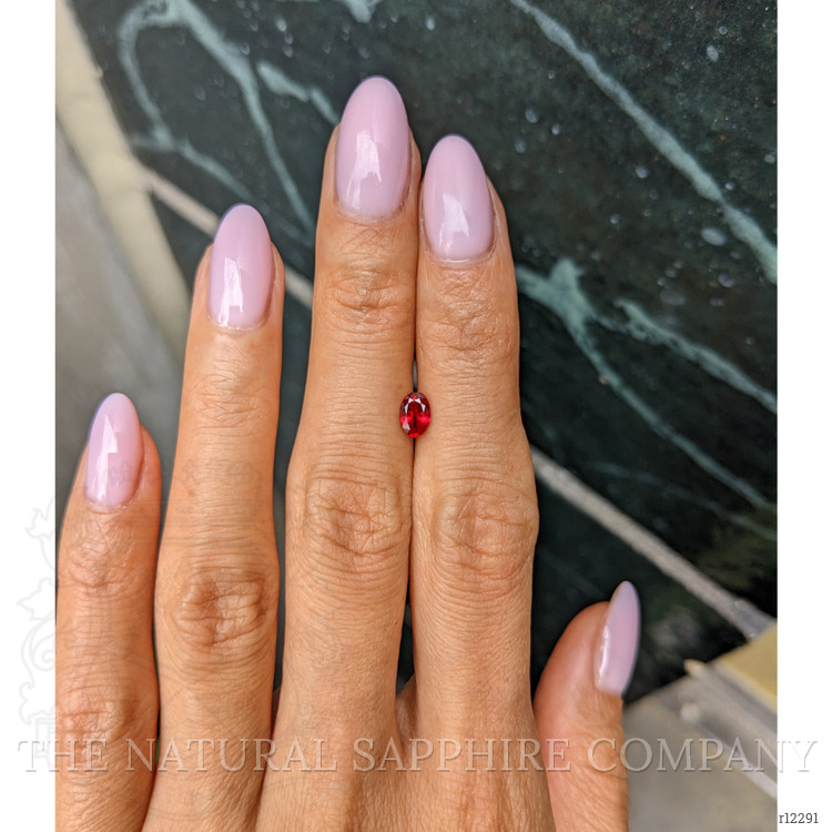 0.61 Ct. Ruby from Burma (Myanmar)