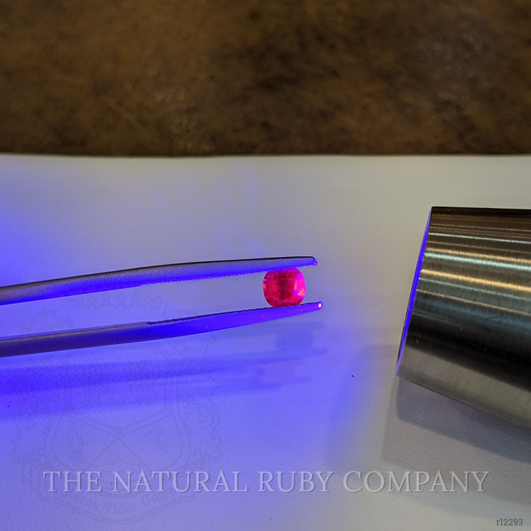 0.62 Ct. Ruby from Thailand