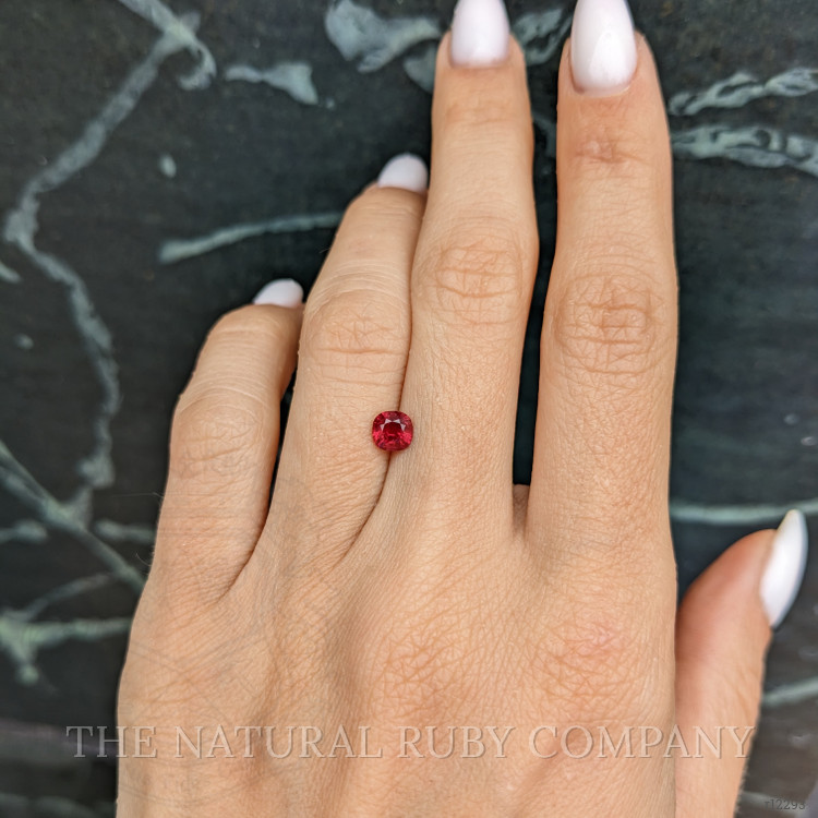 0.62 Ct. Ruby from Thailand