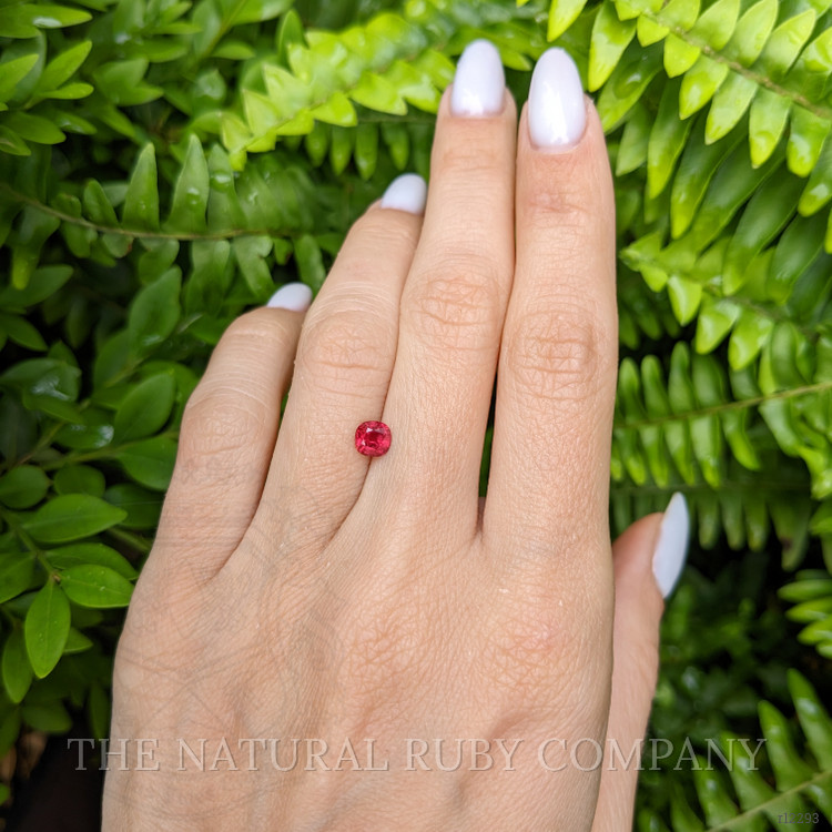 0.62 Ct. Ruby from Thailand