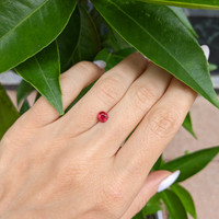 0.62 Ct. Ruby from Thailand Life Style