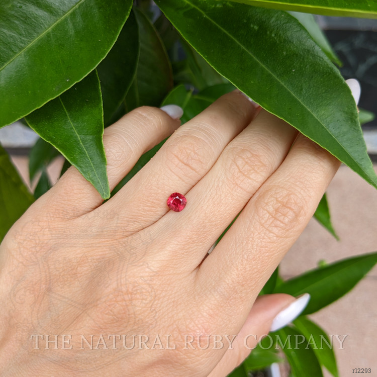 0.62 Ct. Ruby from Thailand
