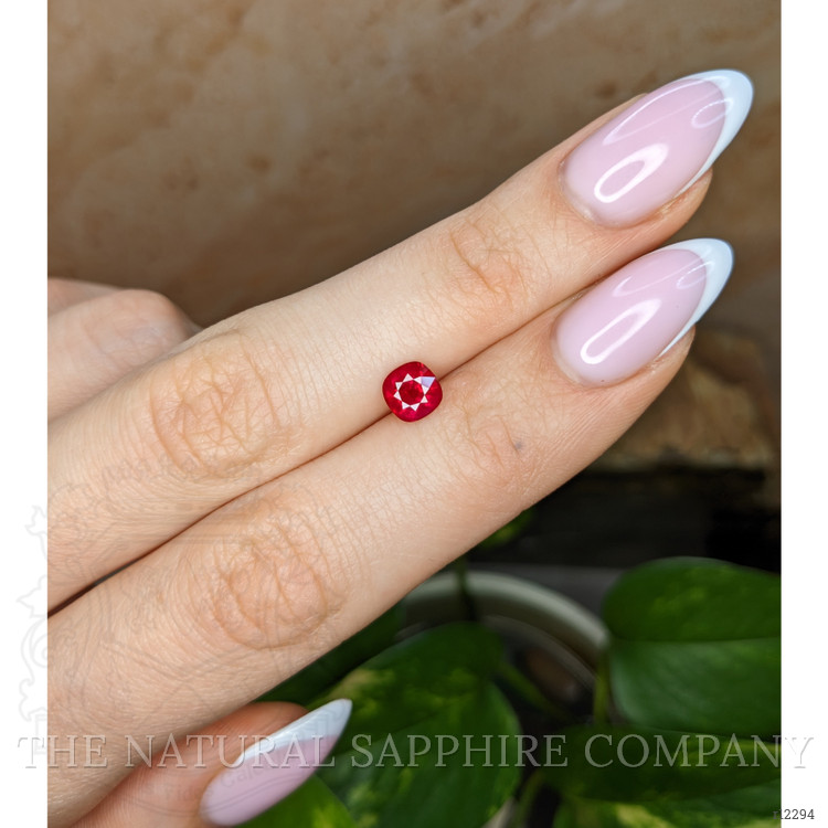 0.89 Ct. Ruby from Burma (Myanmar)