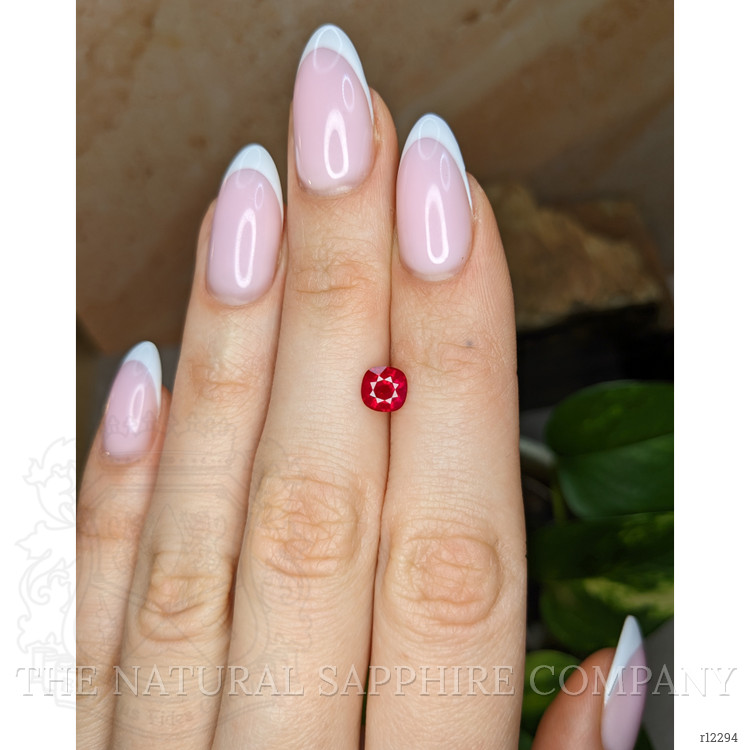 0.89 Ct. Ruby from Burma (Myanmar)