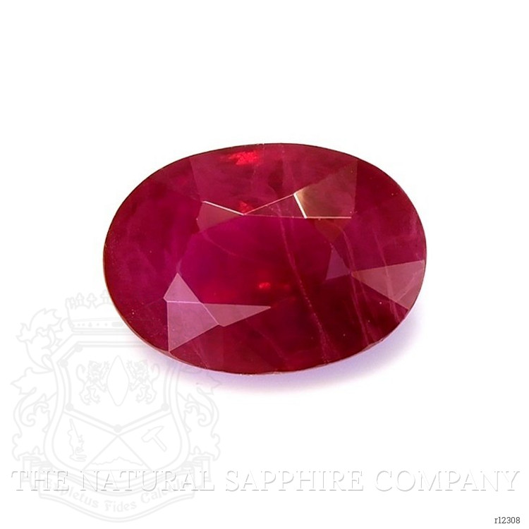 Antique Style Ruby Ring 0.97 Ct., 18K Yellow Gold