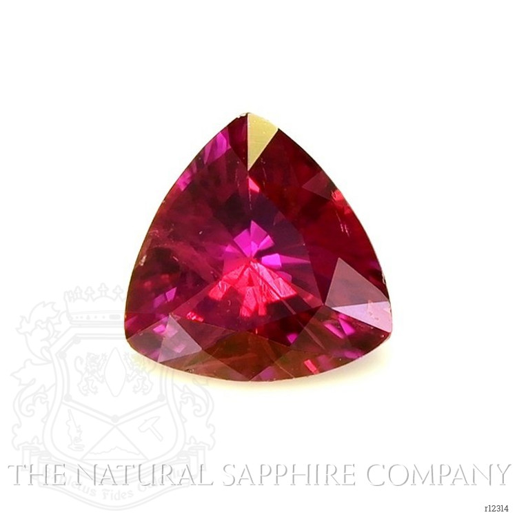 0.46 Ct. Ruby from Burma (Myanmar)