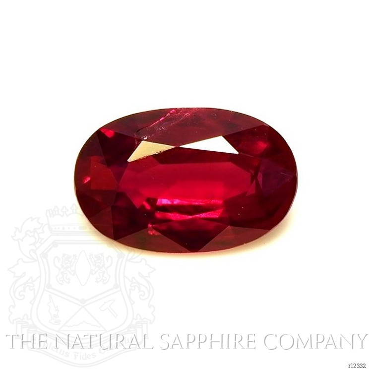 0.46 Ct. Ruby from Thailand