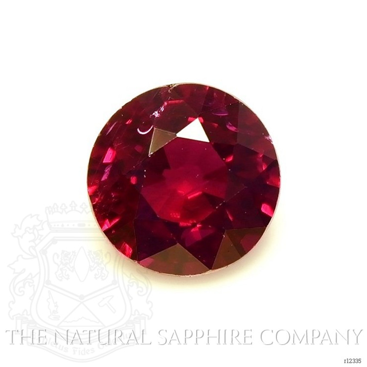 0.56 Ct. Ruby from Burma (Myanmar)